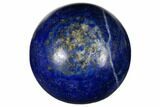 1.2" Polished Lapis Lazuli Sphere - Photo 3